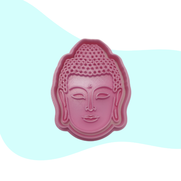 Producto - Cortante Stamp Cara Buda - 1