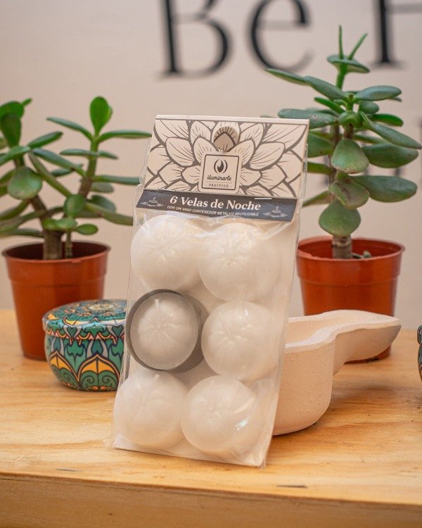 Producto - Velas iluminarte x6