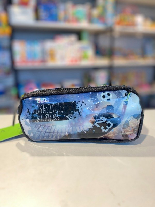 Producto - Cartuchera dibu doble cierre skora