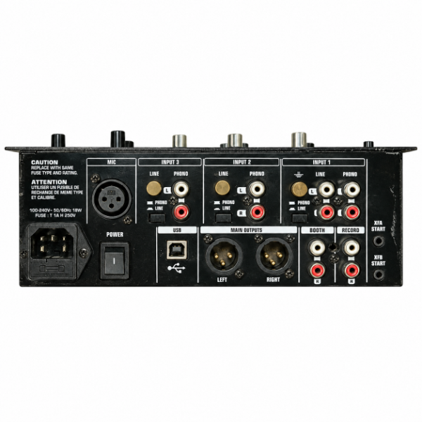 Producto - CONSOLA MEZCLADORA BEHRINGER NOX303 - 1