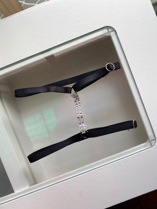 Producto - Liga con strass - 1