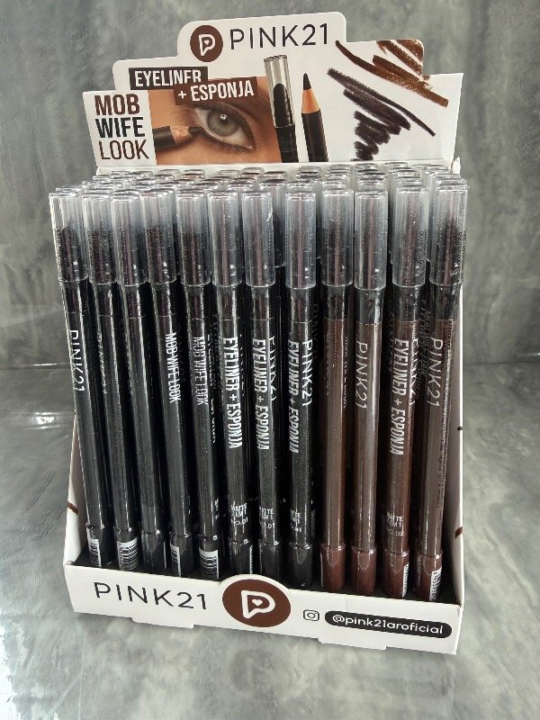 Producto - Delineadores con Esponjita Pink 21