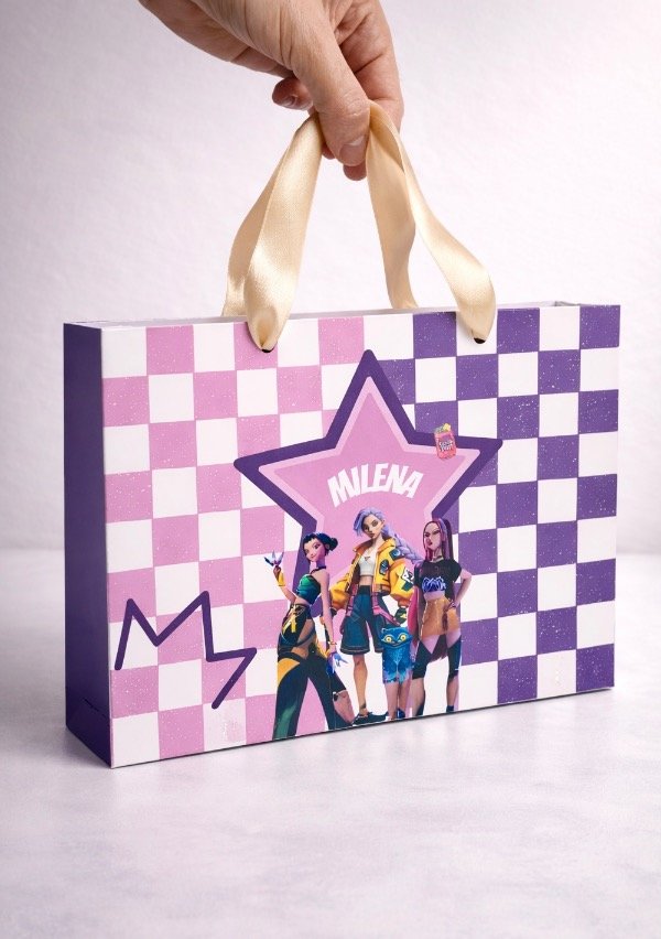 Producto - Bolsita Boutique Guerreras k-pop