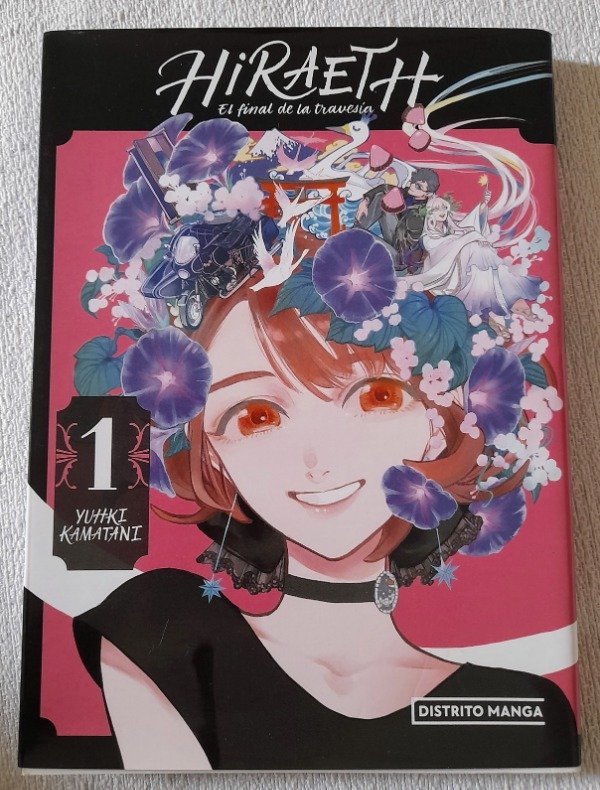 Producto - Hiraeth - El Final De La Travesía - Tomo 1 - Yuhki Kamatani - Distrito manga
