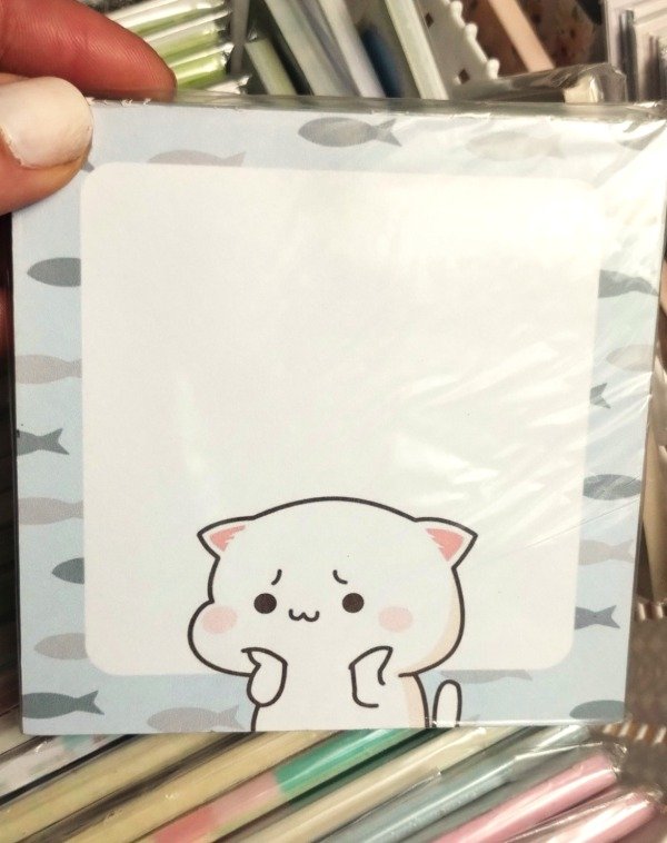 Producto - Notitas 10x10  Kawaii - 4