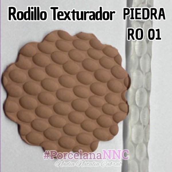 Producto - Rodillo Texturador PIEDRA RO01