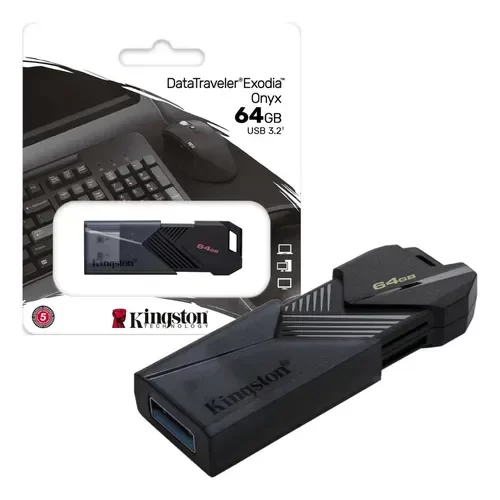 Producto - Pendrive Kingston de 64GB