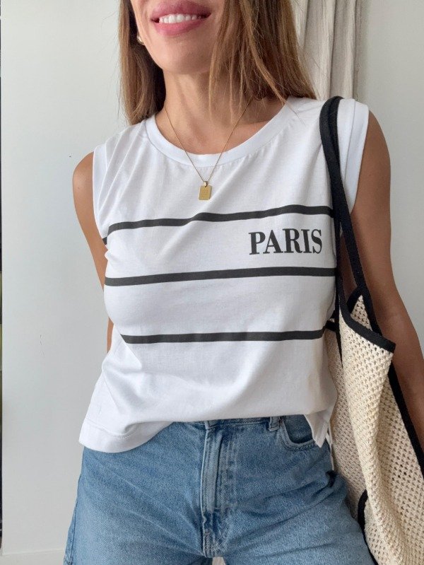 Producto - Musculosa París.
