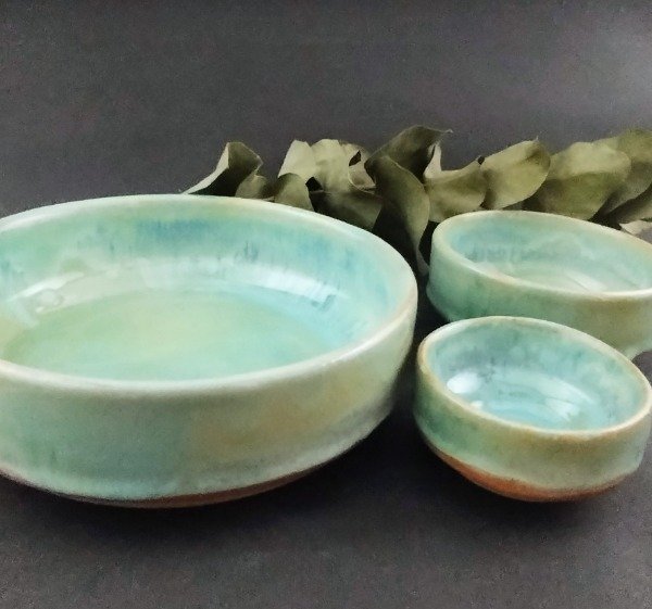 Producto - Set cazuelas Bilbao
