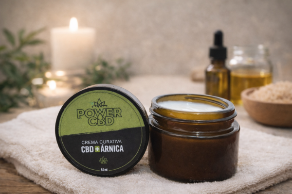 Producto - Crema Power CBD Curativa 50ml
