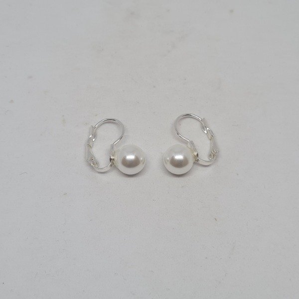 Producto - Aro brisura perla 8mm
