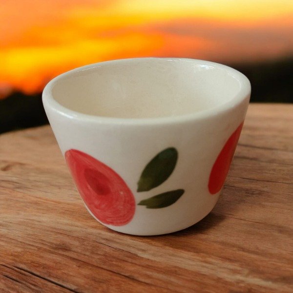 Producto - Cuenco ceramica premium manzana roja