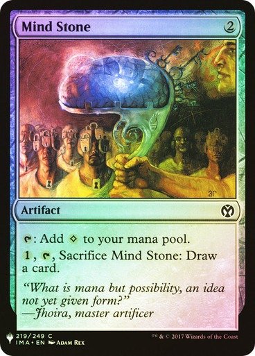 Producto - Mind Stone Foil  Iconic Masters
