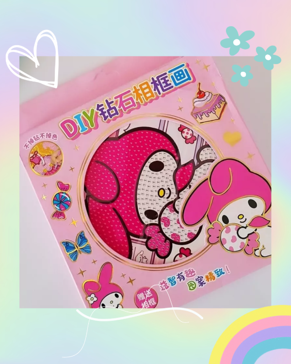 Producto - Diamond Paiting Sanrio Redondo - 2
