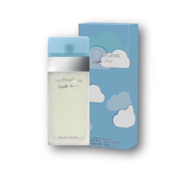 Producto - D'orgeval Blue #10015 símil a Light Blue de Dolce Gabanna