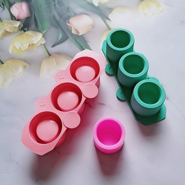Producto - Maceta x3 redonda