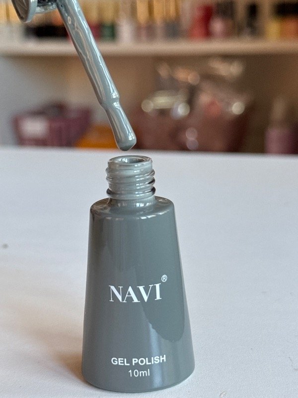 Producto - Esmalte Navi gris cemento