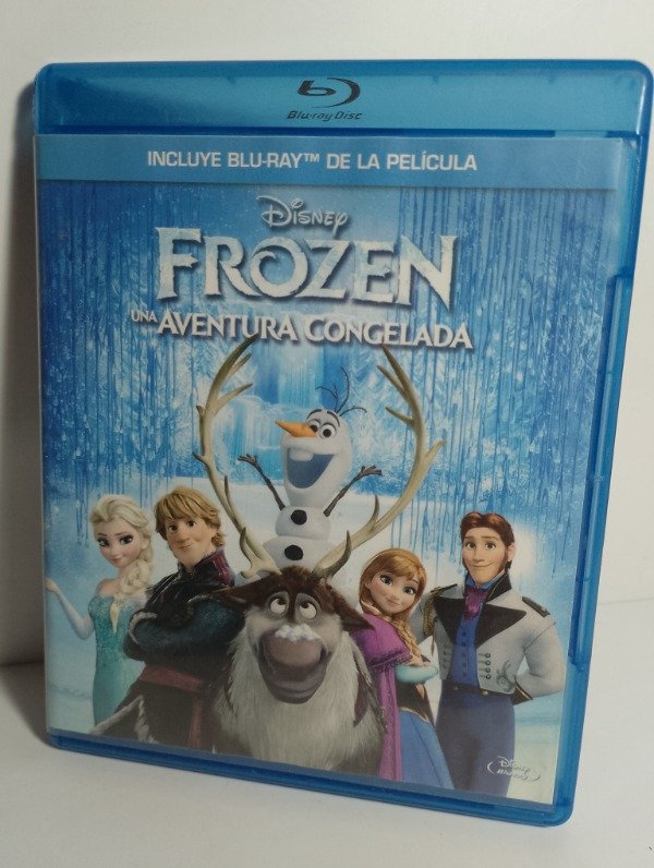 Producto - Frozen (2013) - Blu-ray - 0