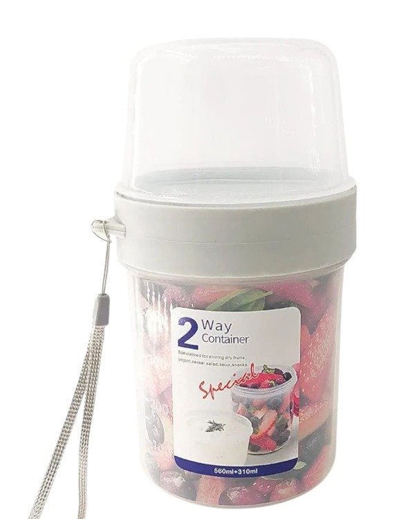 Producto - Contenedor hermetico 2en1 large