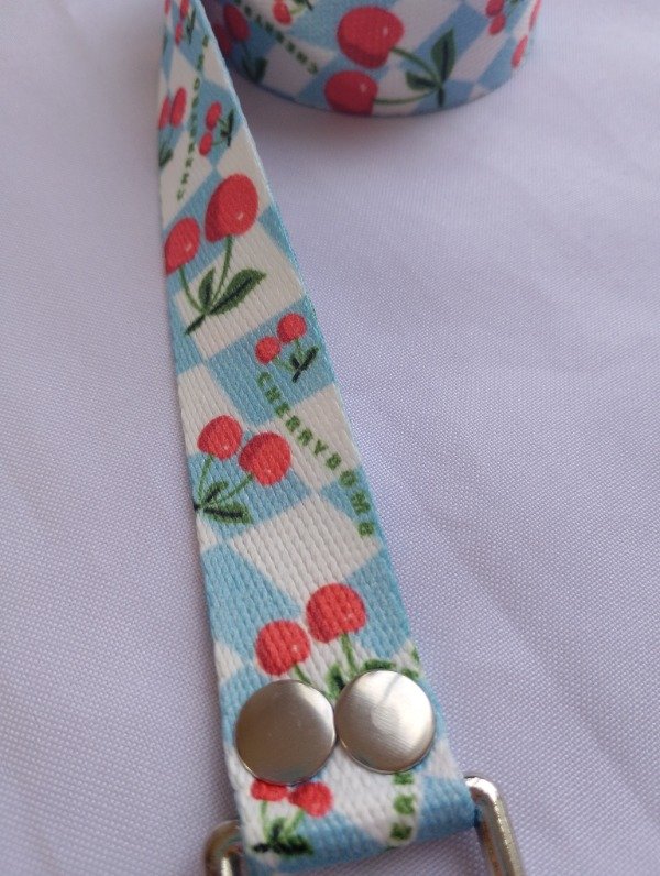 Producto - Correa Chery Baby Blue 25 MM - 2
