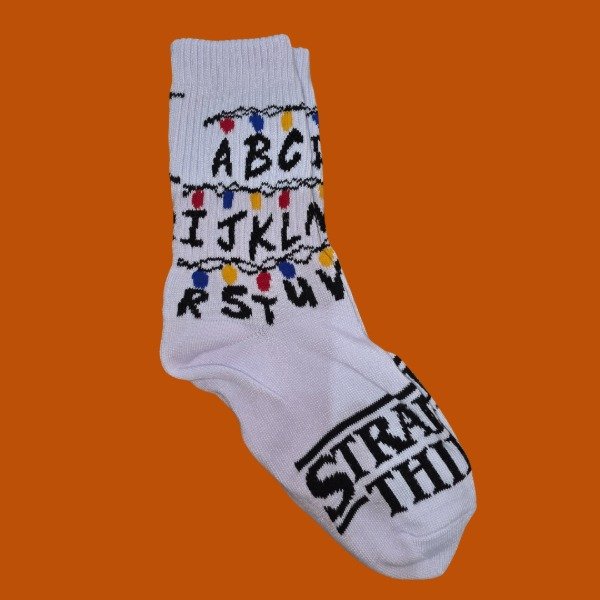 Producto - Tenis "Stranger Things Blanca"