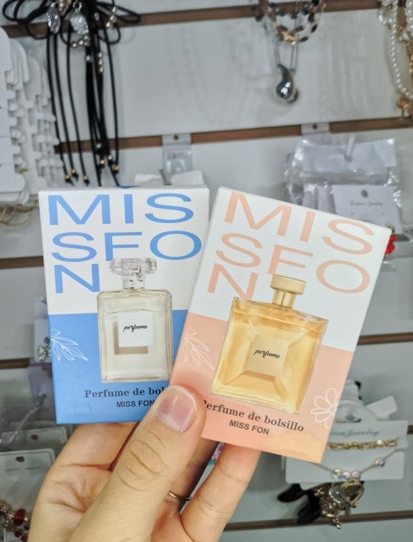 Producto - Perfume de bolsillo MISS fon