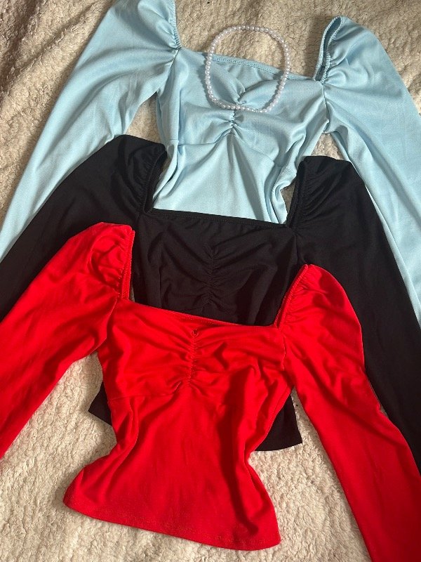 Producto - Blusa romántica S/M