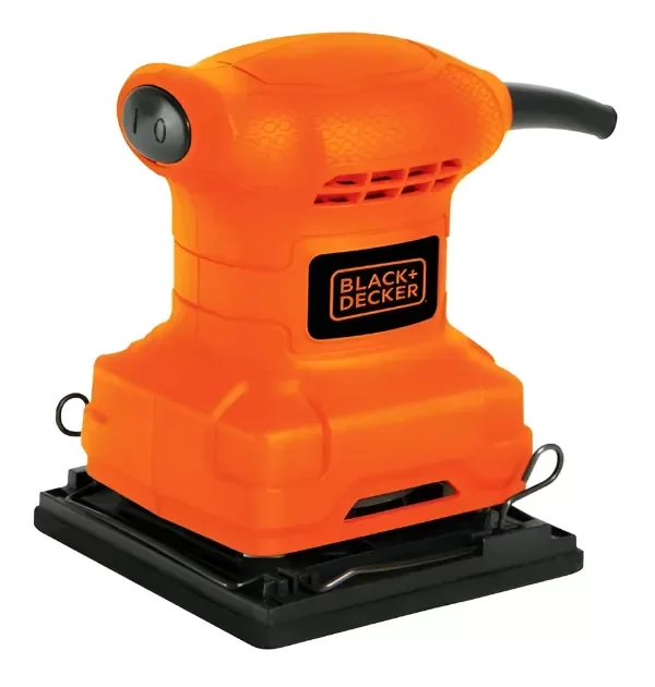 Producto - Lijadora Orbital 200w 1/4 Hoja Black Decker Bs200 R