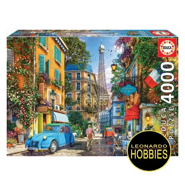 Producto - Calles de París 4000 Piezas Educa 19284
