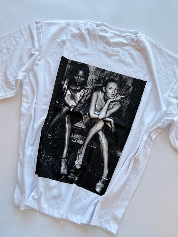 Producto - Remerones Estampados Blancos - 5
