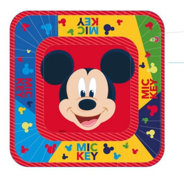 Producto - Platos Mickey Mouse x10