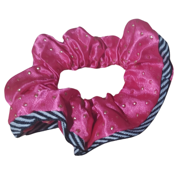 Producto - Scrunchies Gomita Para Pelo Saten C/ Strass x unidad - 1
