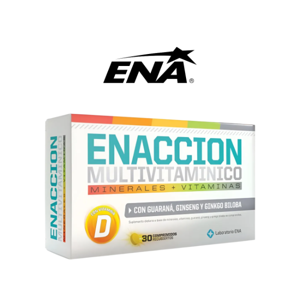 Producto - Enacción Multivitamínico ENA