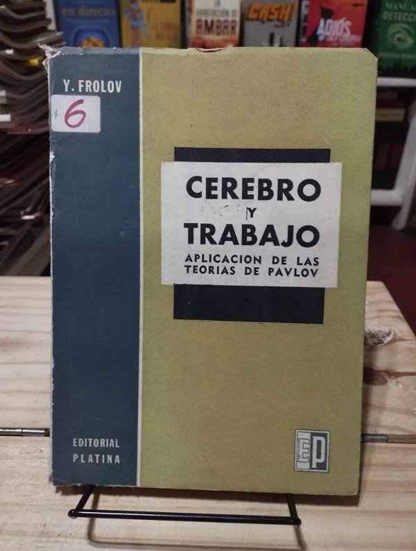 Producto - CEREBRO Y TRABAJO - Y. Frolov