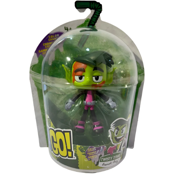 Producto - Teen Titans Go Twisty Titans Beast Boy Slime
