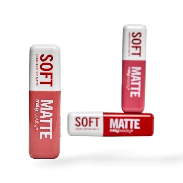 Producto - Labial Liquido SOFT MATTE Mely - 6