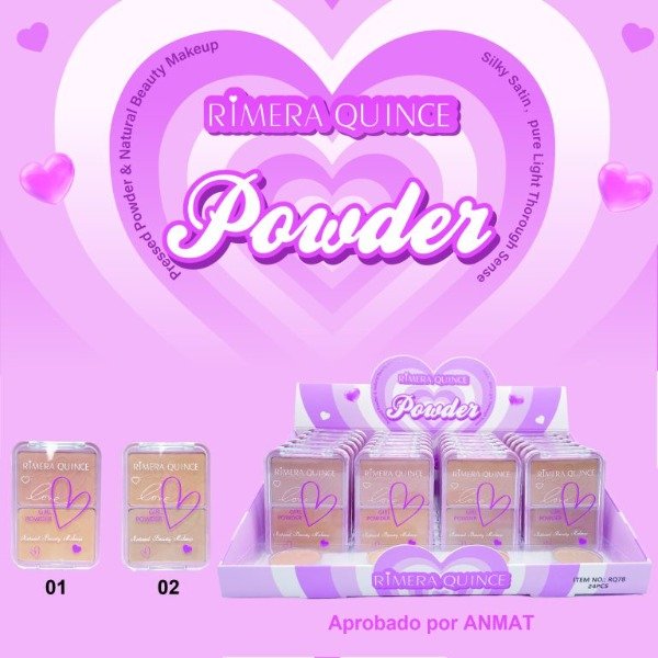 Producto - POLVOS COMPACTO - RIMERA QUINCE