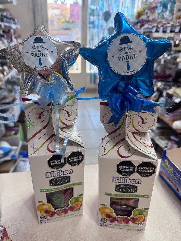 Producto - Bombones de Fruta Billiken estuche x 350 gr x1
