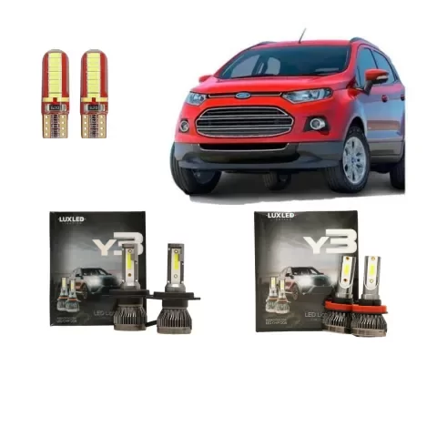 Producto - Kit Cree Led Y3 Luz Baja Alta Y Antiniebla Ford Ecosport 2012-2017