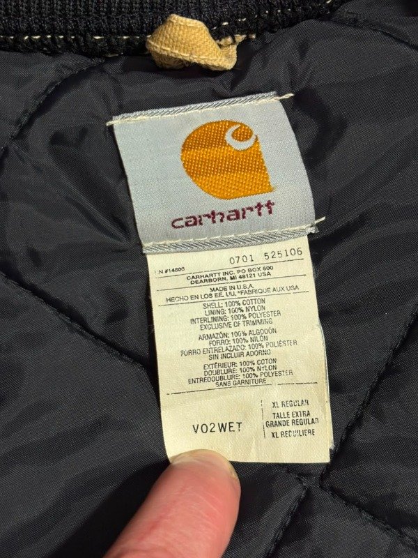 Producto - CARHARTT VEST BEIGE 90s - 8