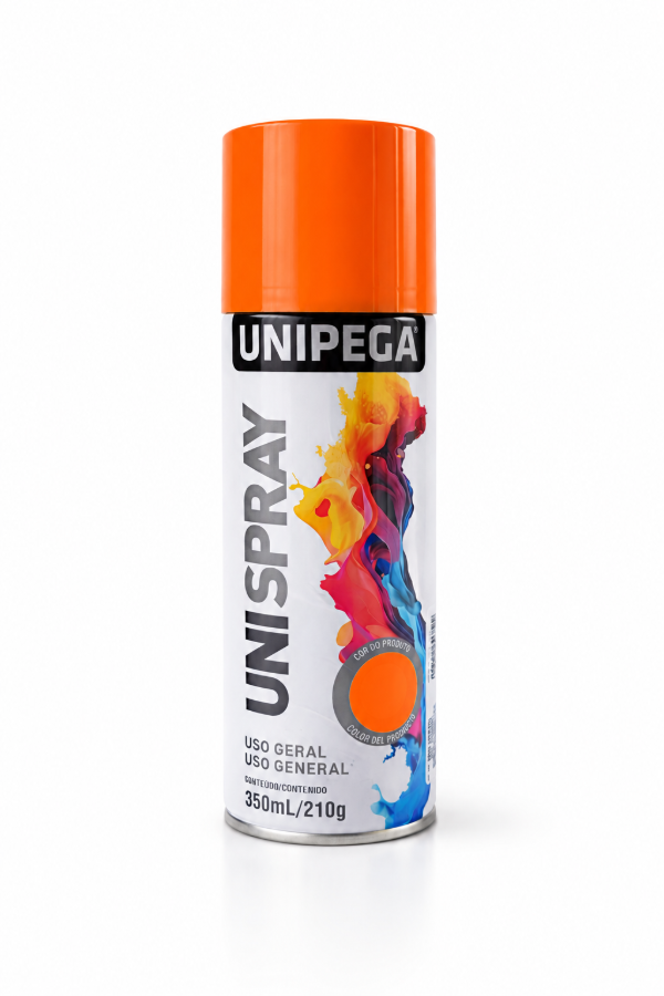 Producto - Pintura en Aerosol Unipega 350 ML Calidad Premium - Varios Colores - 6
