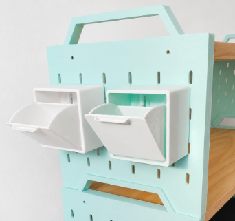Producto - Accesorios para Estante con Panel Organizador