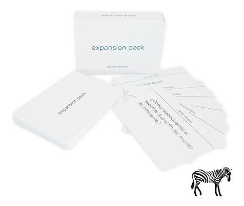 Producto - Cartas Salvajes Expansion Pack (Caja Blanca) [Alquiler] - 1