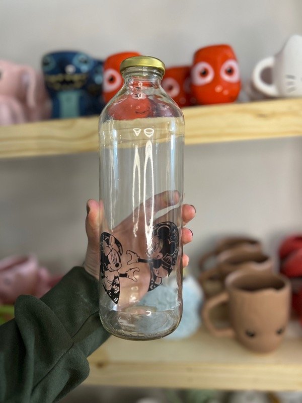 Producto - Botellas mickey y Minnie
