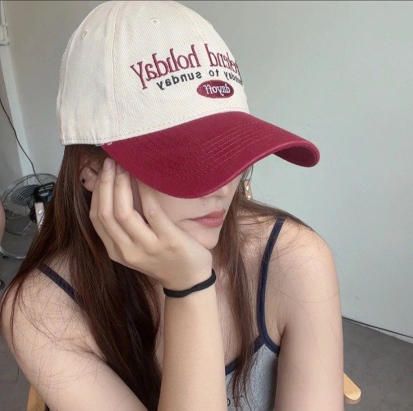 Producto - Gorra Weekend ROJA - 4