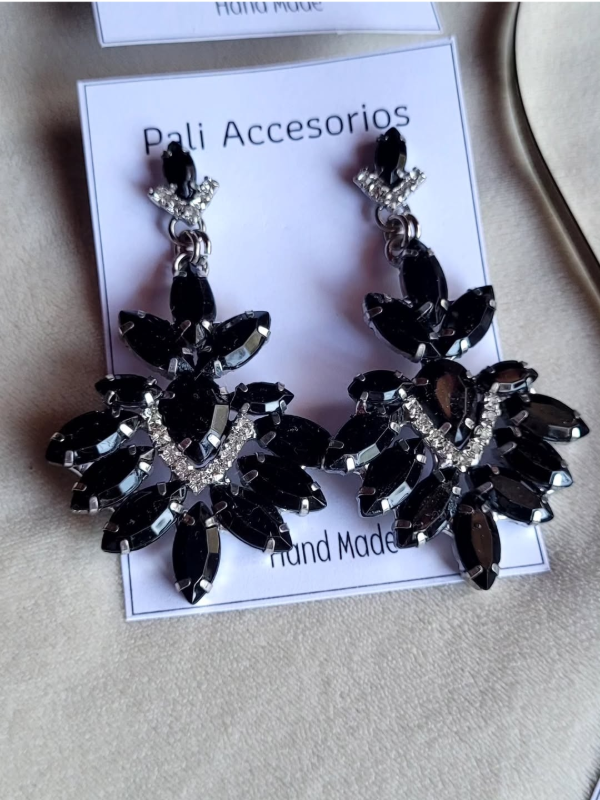 Producto - Aros Rame Negros