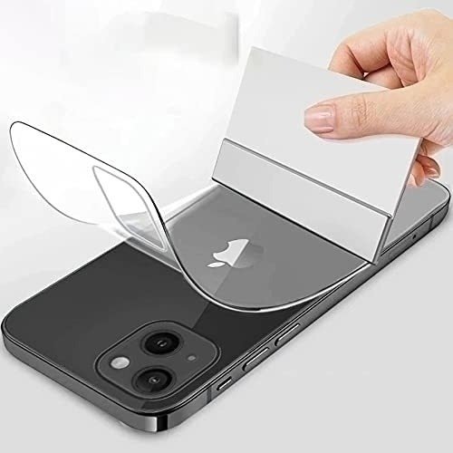 Producto - Hydrogel Comun Tapa Trasera iPhone