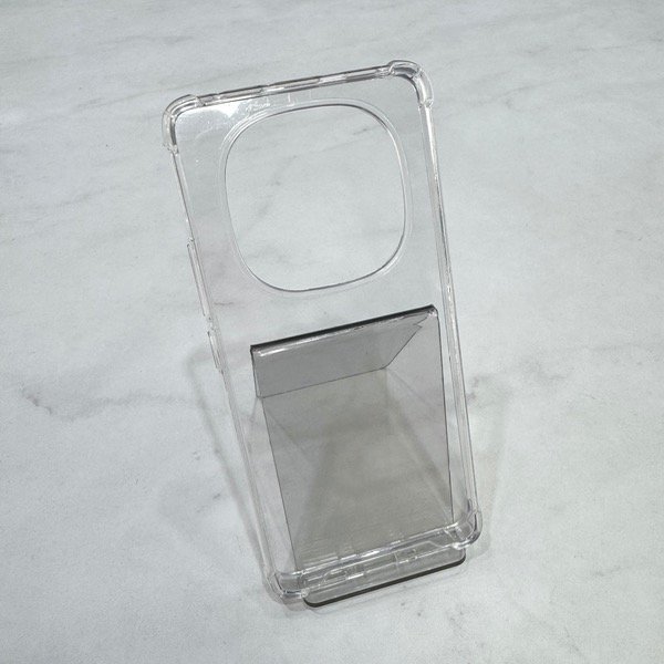 Producto - NOTE 14 PRO 5g CLEAR REFORZADA