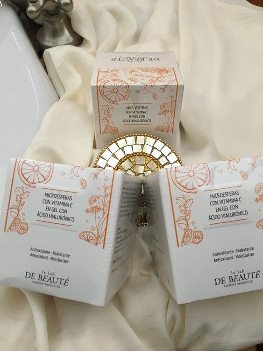 Producto - MICROESFERAS VITAMINA C EN GEL DE HIALURÓNICO