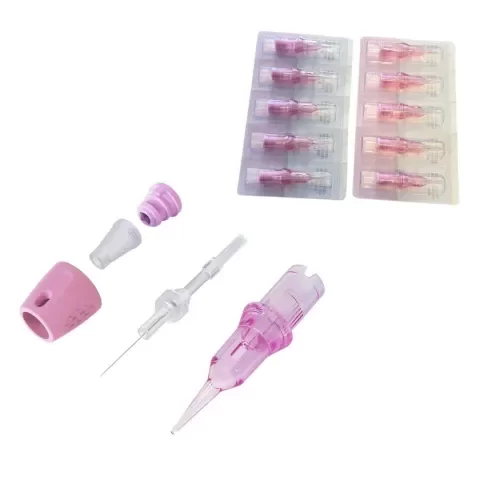 Producto - BIOMASER CARTUCHOS UNIVERSALES THUNDERLORD POWER PINKY x20